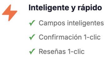 Inteligente y rápido